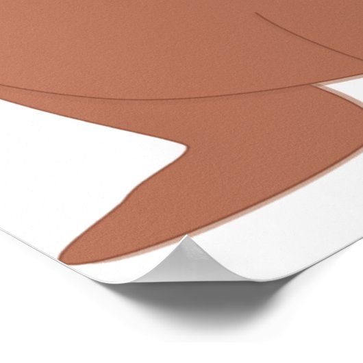 Twee Walrussen Poster (Hoek)