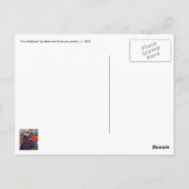 Twee Waltzers van Toulouse-Lautrec Briefkaart (Achterkant)