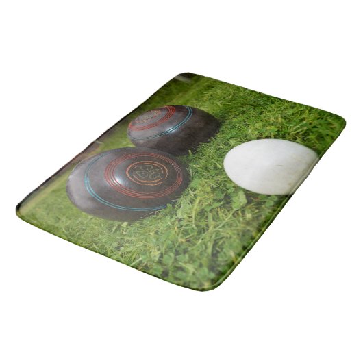 twee  wandelbalken en Jack, Badmat (Gekanteld)