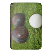 twee wandelbalken en Jack, Badmat (Voorkant Verticaal)