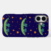 Twee wasberen in een erwtenpeul | Whimsical Folk A Case-Mate iPhone Case (Achterkant (horizontaal))