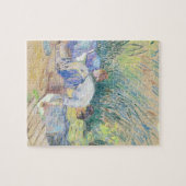 Twee Washervrouwen (pastel op papier) Legpuzzel (Horizontaal)