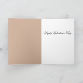 Twee Waterlelies Valentijn kaart (Binnen)