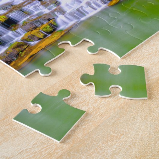 Twee watervaltennessee. legpuzzel (Zijkant)