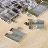 Twee watervaltennessee. legpuzzel (Zijkant)