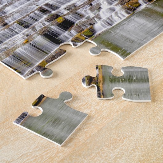 Twee watervaltennessee. legpuzzel (Zijkant)