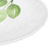 Twee Waterverf Lemons Snijplank (Hoek)