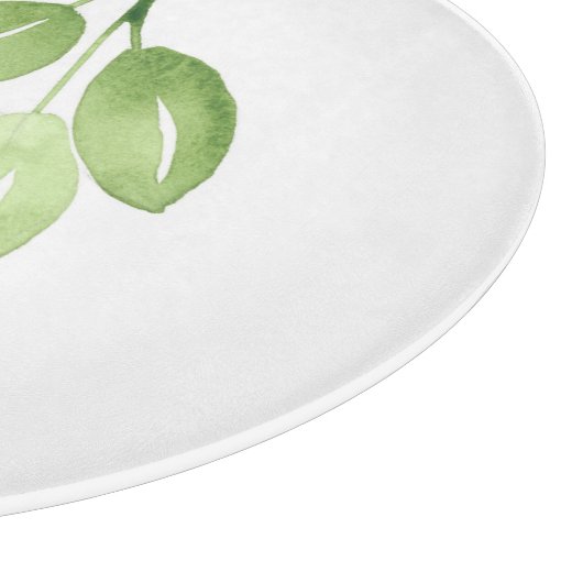 Twee Waterverf Lemons Snijplank (Hoek)