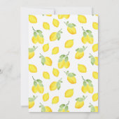 Twee Waterverf luiers en patronen Kaart (Achterkant)