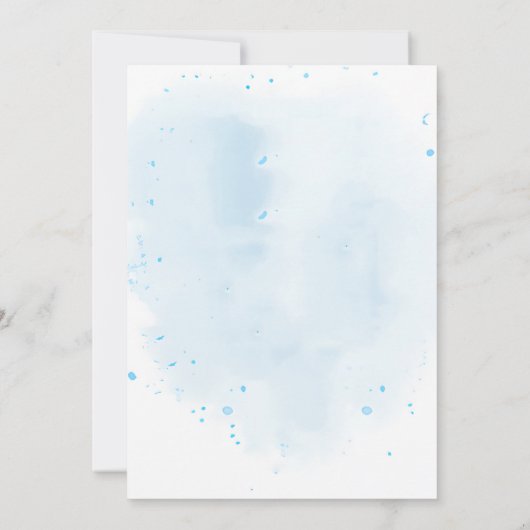 Twee Waterverf Popsicle Boy Birthday Kaart (Achterkant)