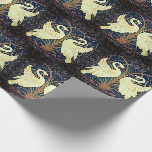 Twee wc's voor kunstwerken cadeaupapier (Hoek)