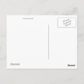 Twee wegen briefkaart (Achterkant)