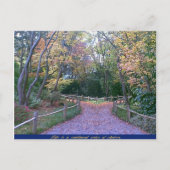 Twee wegen briefkaart (Voorkant)