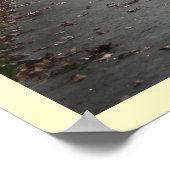 Twee wegen.... poster (Hoek)