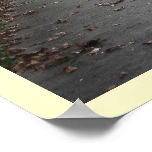 Twee wegen.... poster (Hoek)