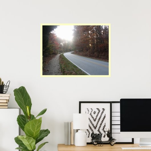 Twee wegen.... poster (Thuiskantoor)