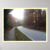 Twee wegen.... poster (Voorkant)