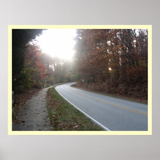 Twee wegen.... poster (Voorkant)