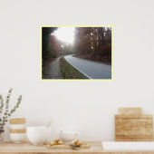 Twee wegen.... poster (Keuken)