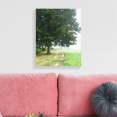 Twee wegen verdeeld Canvas (Insitu (Woonkamer))