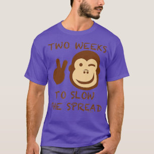TWEE WEKEN OM DE SNELHEID TE VERLAGEN (GELDELIJKE T-SHIRT