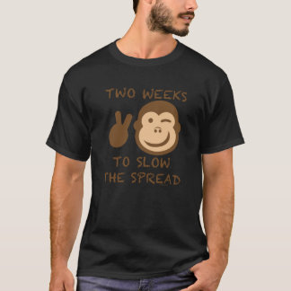 TWEE WEKEN OM DE SNELHEID TE VERLAGEN (GELDELIJKE T-SHIRT