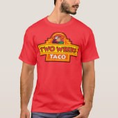 Twee weken TACO Trump altijd kippen uit T-shirt (Voorkant)