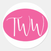 "Twee weken wachten" Schattigee Planner Stickers v (Voorkant)