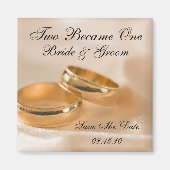 Twee werd één magneet (Voorkant)