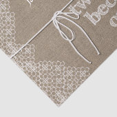 Twee Werden Eén Trouwen Tissuepapier (Detail)