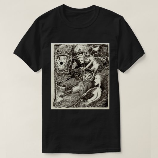 Twee Werelden, door Brian Benson. T-shirt (Design voorkant)