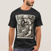 Twee Werelden, door Brian Benson. T-shirt (Voorkant)