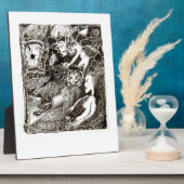 Twee werelden fotoplaat (Zijkant)