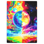 Twee werelden klembord (Achterkant)