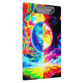 Twee werelden klembord (Rechts)