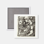 Twee werelden magneet (Voorkant / Achterkant)