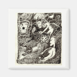 Twee werelden magneet