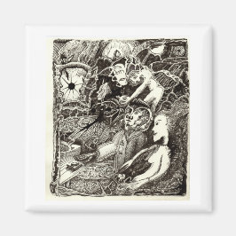 Twee werelden magneet