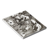 Twee werelden notitieblok (Schuin)