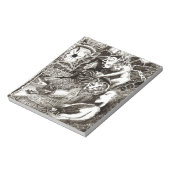 Twee werelden notitieblok (Linkerzijde)