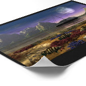 Twee werelden poster (Hoek)