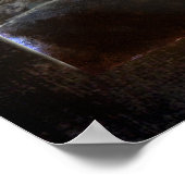 Twee werelden poster (Hoek)