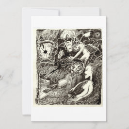 Twee werelden, van Brian Benson Flat Card