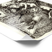 Twee werelden van Brian Benson Foto Print Foto Afdruk (Hoek)