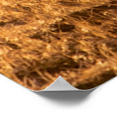 Twee westerne cowboys die paardrijden met een wild poster (Hoek)