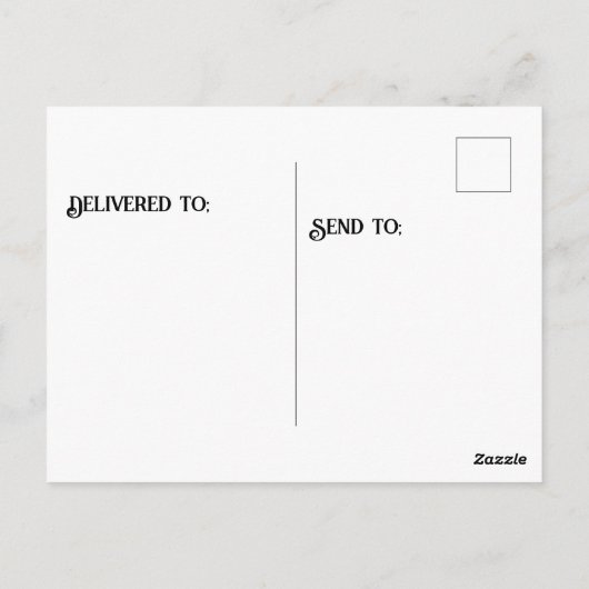 Twee Westerne Tanager-vogels staan in vogelbad Briefkaart (Achterkant)