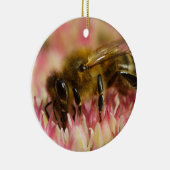 Twee Westerse honingbijen Keramisch Ornament (Rechts)