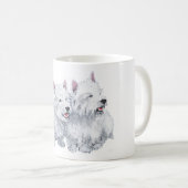 Twee Westies Koffiemok (Voorkant rechts)