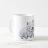 Twee Westies Koffiemok (Voorkant links)