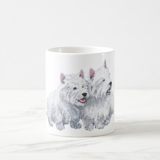 Twee Westies Koffiemok (Center)